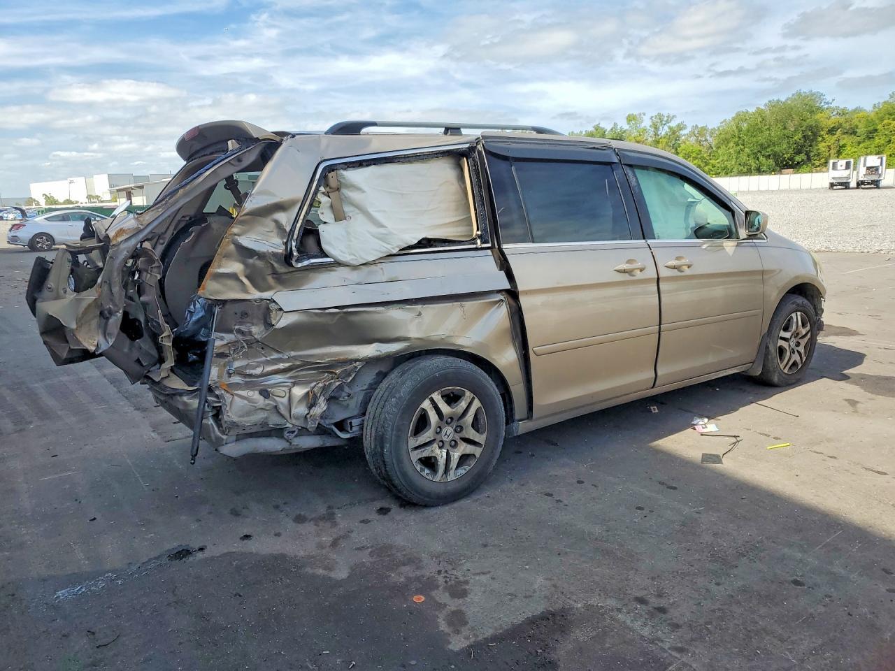 2007 Honda Odyssey Exl - Image 3