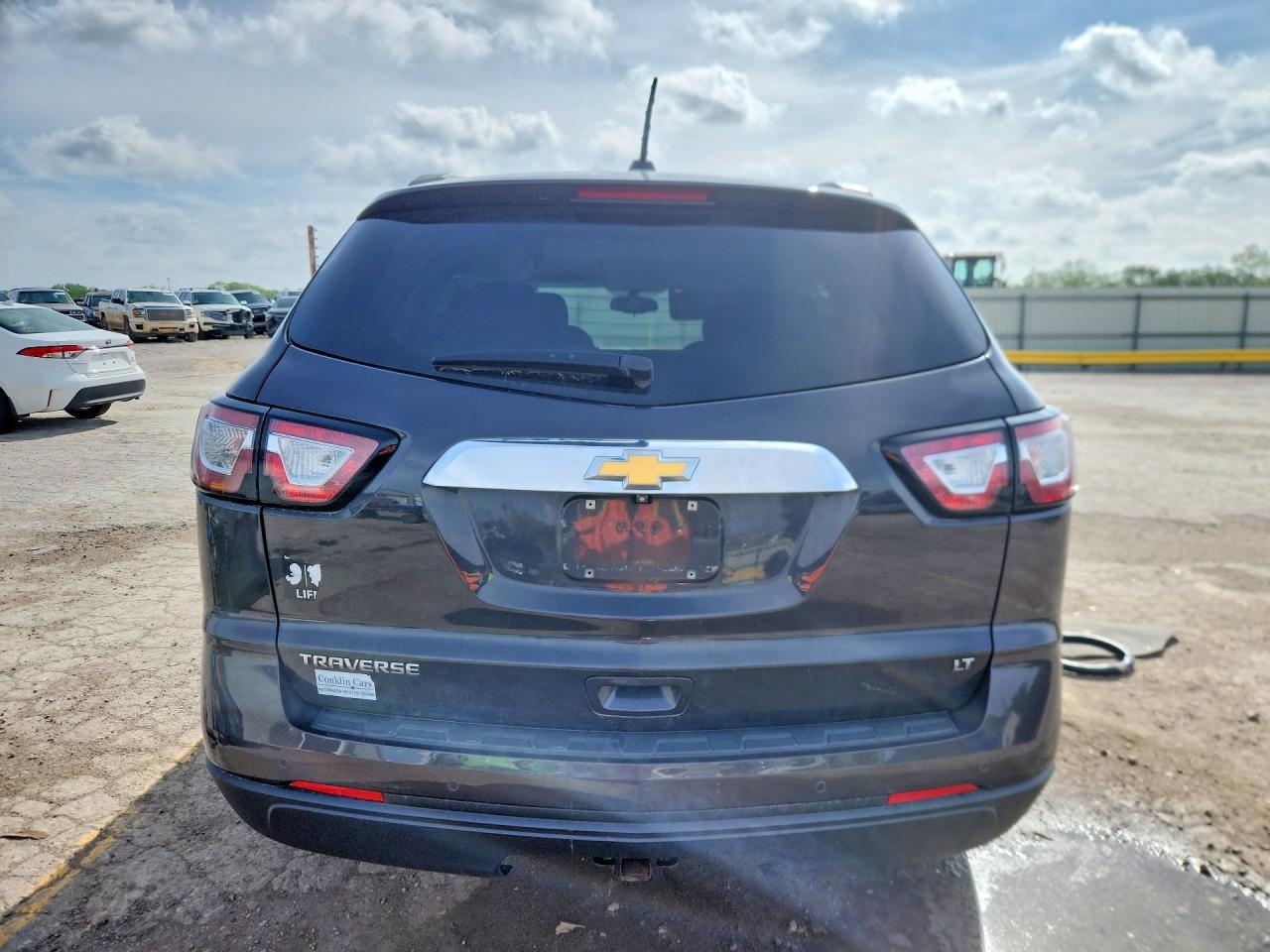 2017 Chevrolet Traverse Lt - Фото 6