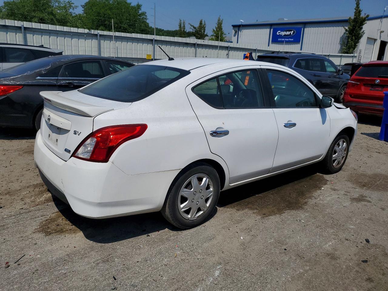 2016 Nissan Versa 1.6 Sv - Фото 3