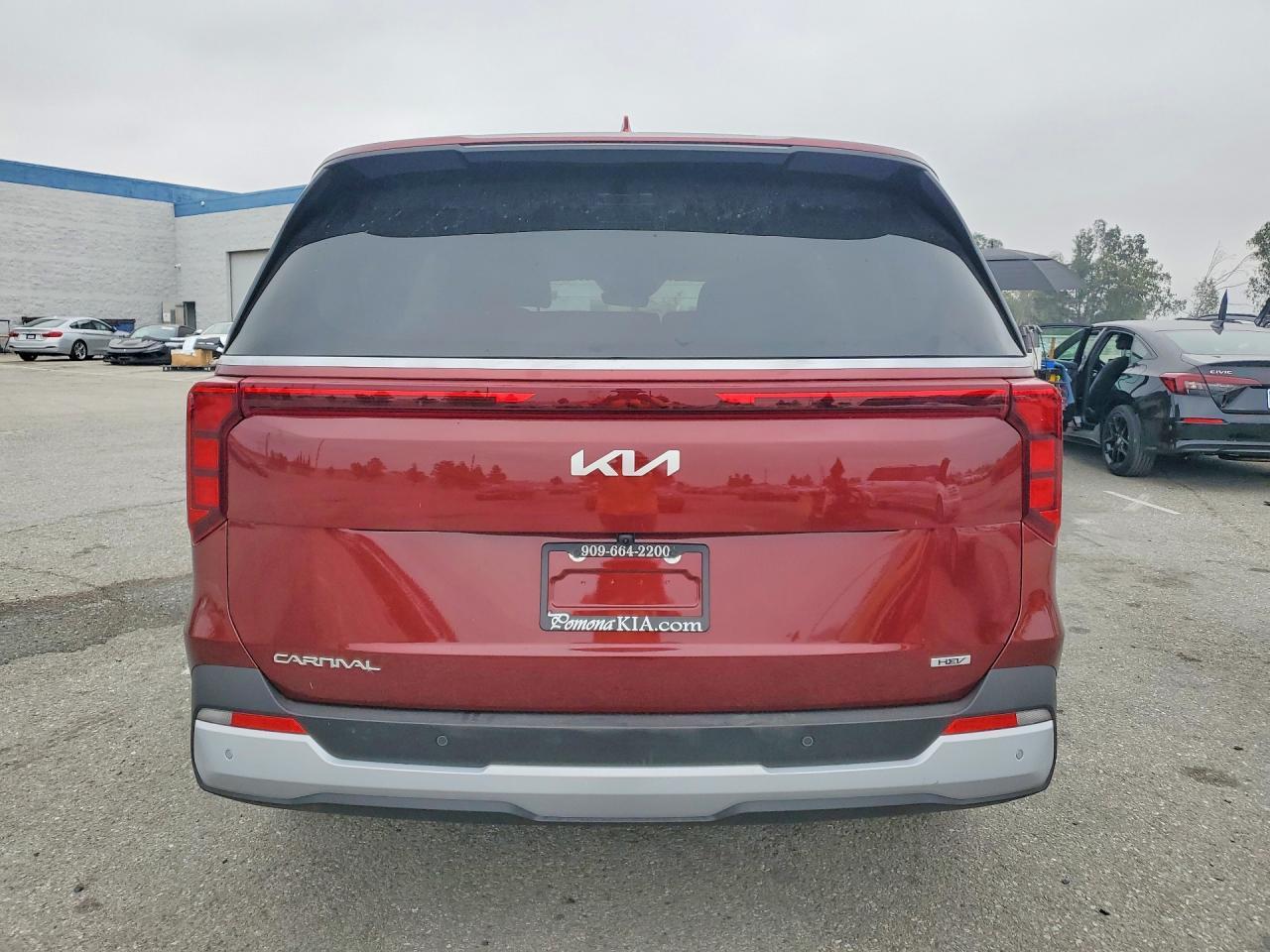 2026 Kia Carnival Lxs - Фото 6