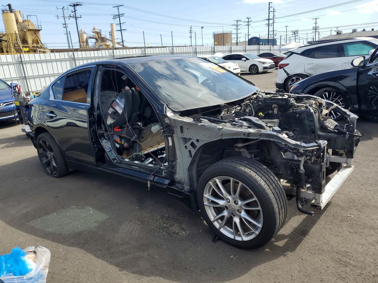 2018 Infiniti Q50 Red Sport 400 - Image 4