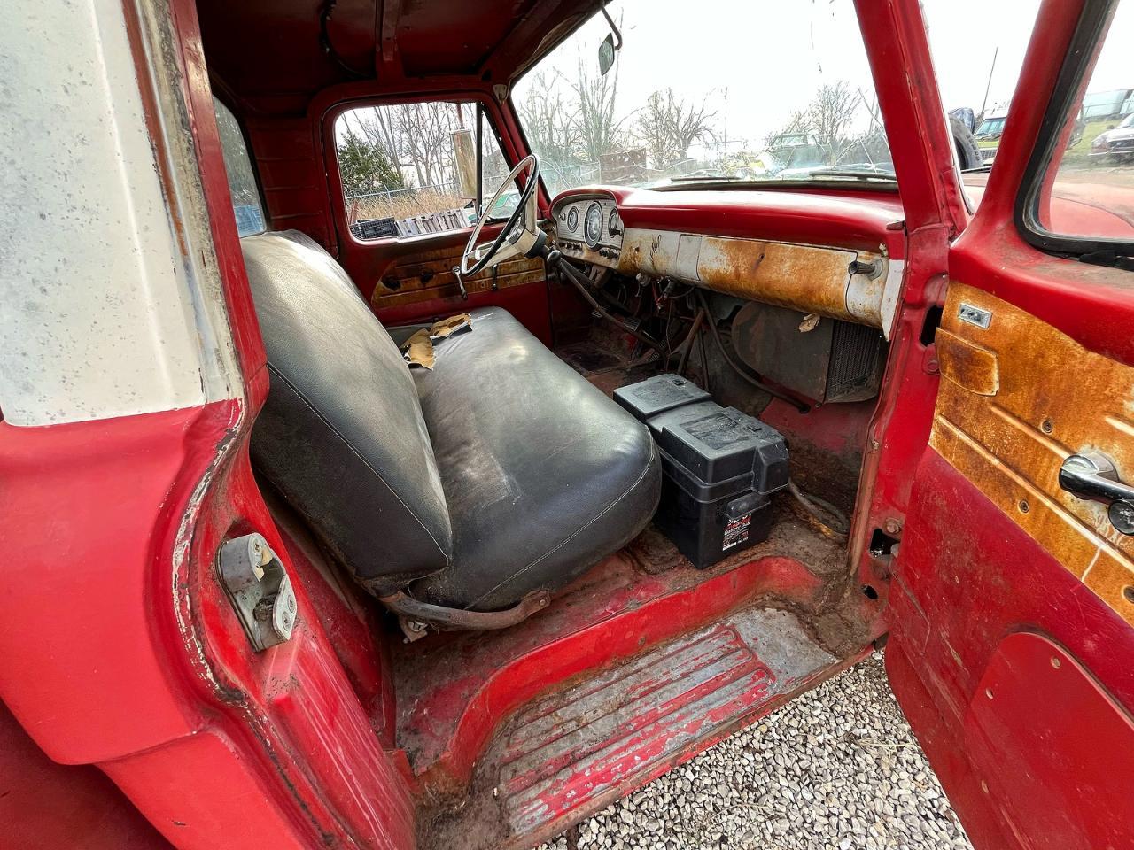 1962 Ford F250 Holmes 470 - Фото 5