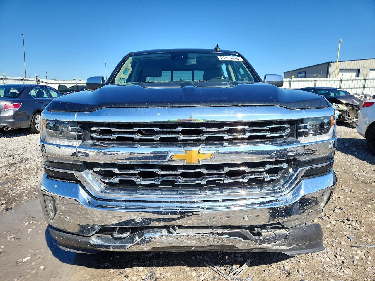 2018 Chevrolet Silverado K1500 Ltz - Фото 5