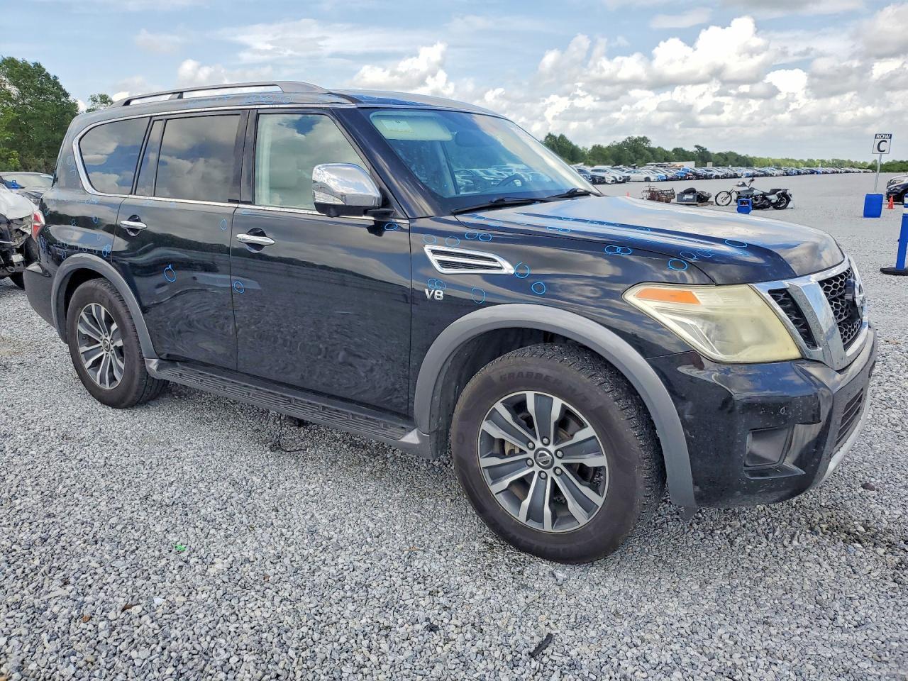 2018 Nissan Armada Sl - Image 4