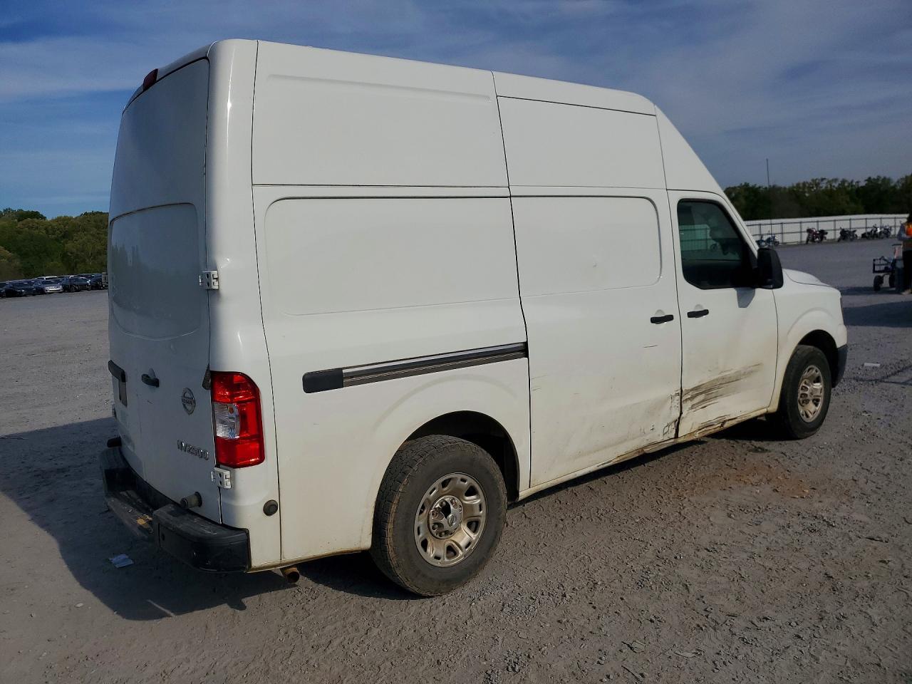 2020 Nissan Nv 2500 Hd Sv - Image 3
