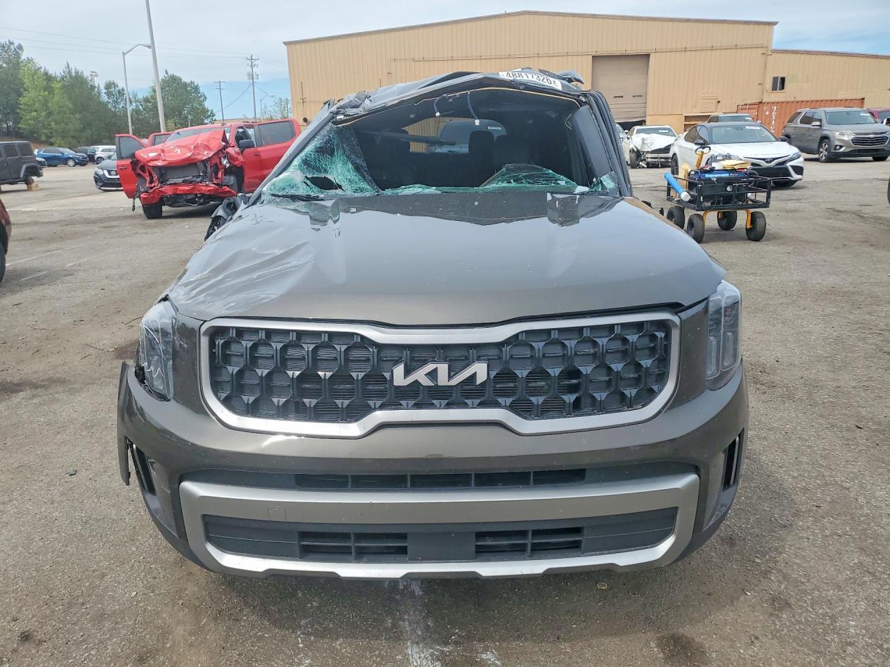 2023 Kia Telluride Ex X-Line - Фото 5