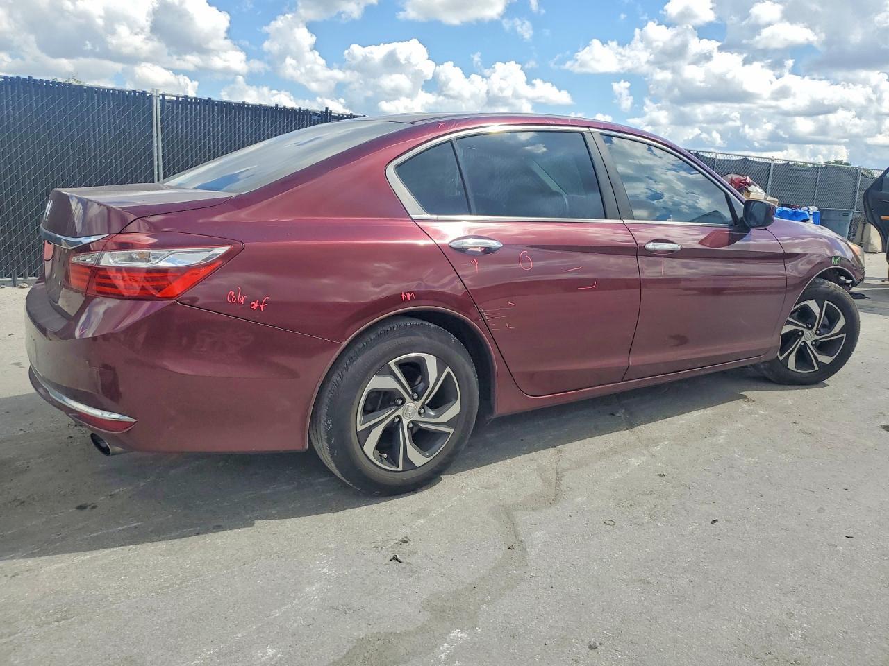 2017 Honda Accord Lx - Фото 3