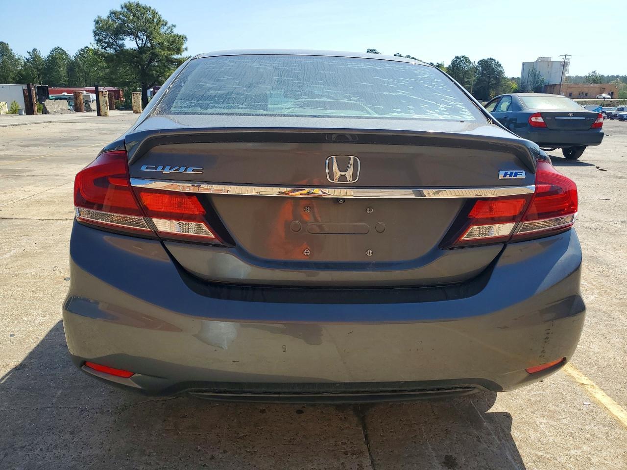 2013 Honda Civic Hf - Фото 6
