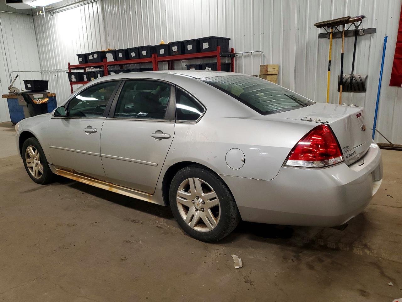 2012 Chevrolet Impala Lt - Фото 2