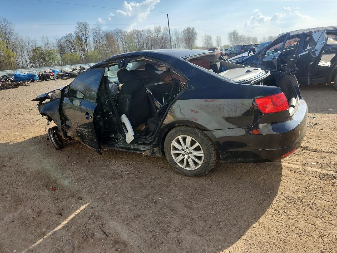 2013 Volkswagen Jetta Se - Фото 2