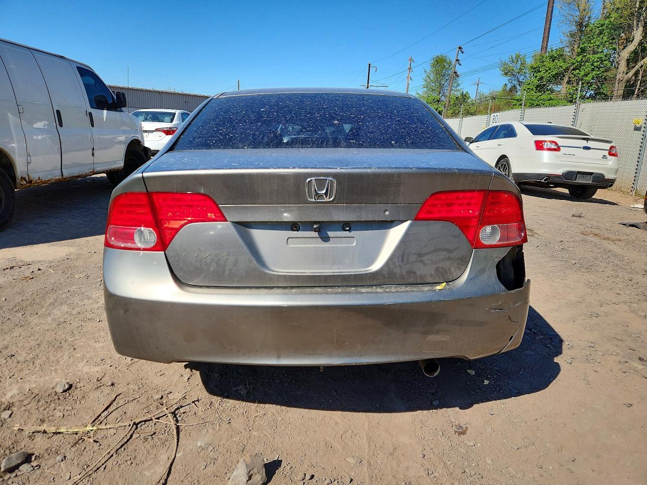 2006 Honda Civic Ex - Фото 6