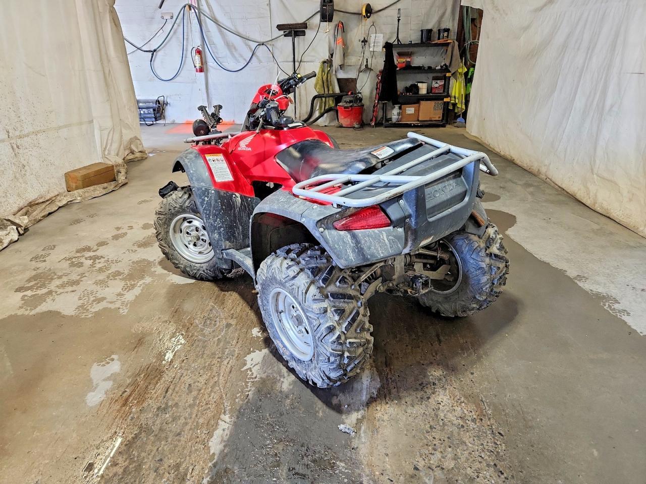2014 Honda Fourtrax Rincon Atv - Фото 3