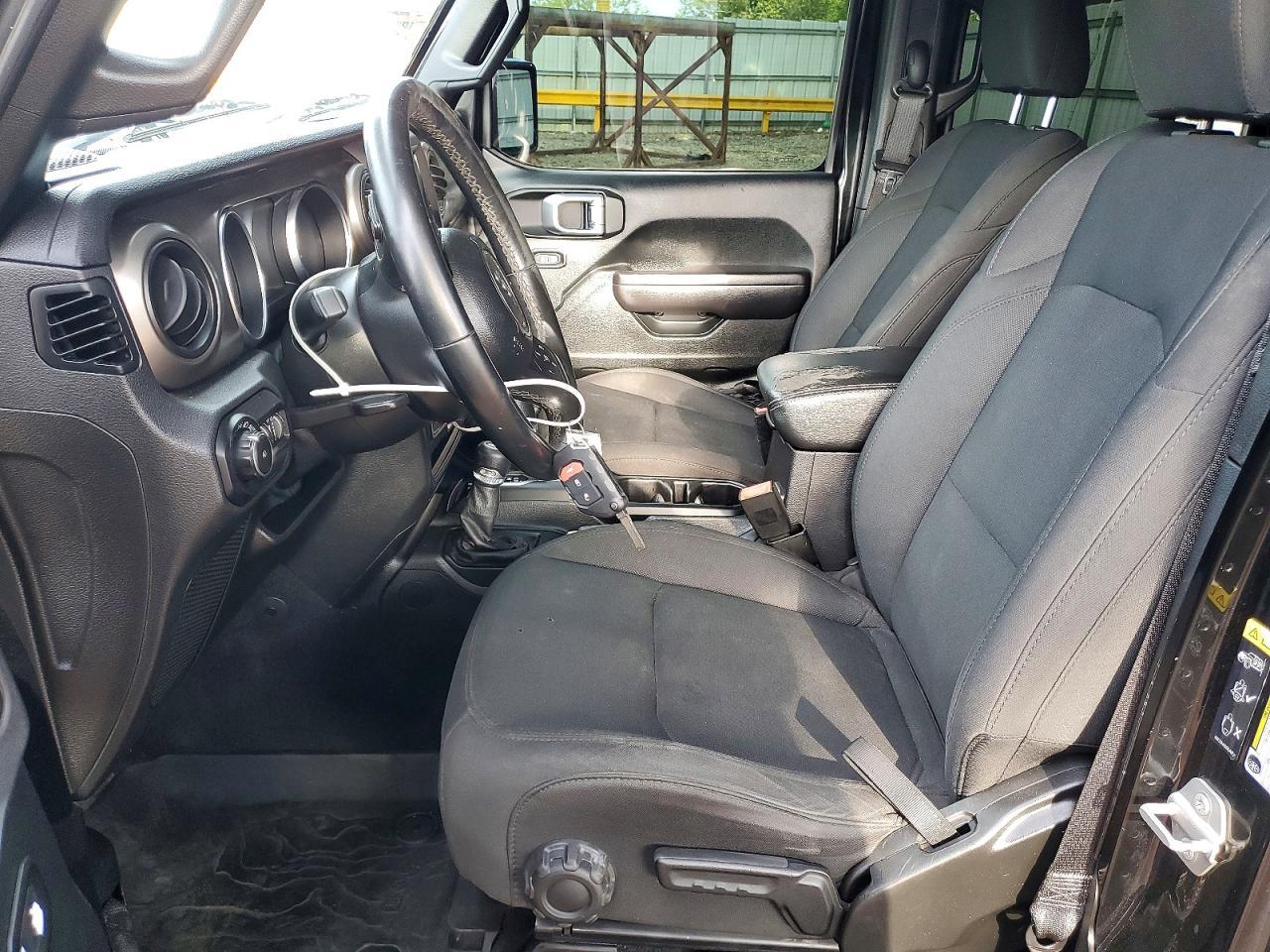2021 Jeep Wrangler Unlimited Sport - Image 7