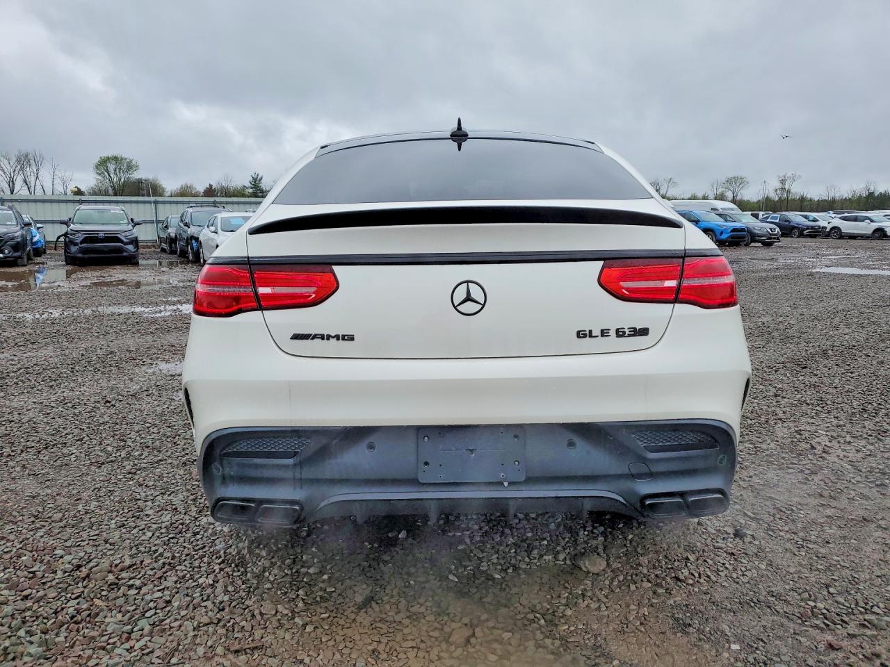 2017 Mercedes-Benz Gle Coupe 63 Amg-S - Image 6
