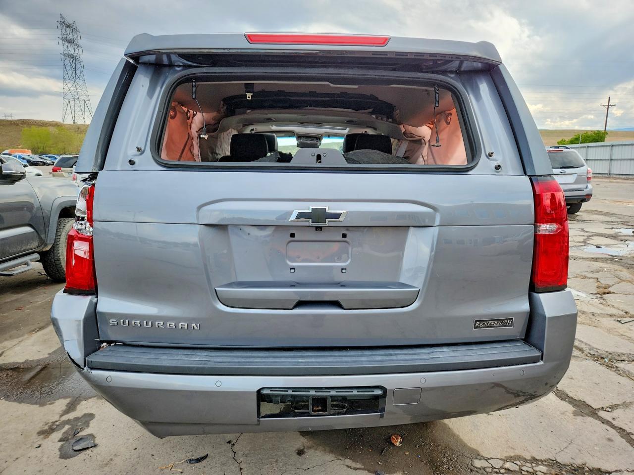 2018 Chevrolet Suburban K1500 Lt - Фото 6