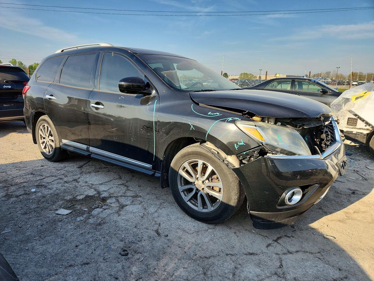 2015 Nissan Pathfinder Sl - Фото 4
