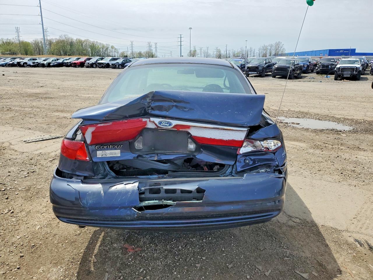 1998 Ford Contour Lx - Фото 6