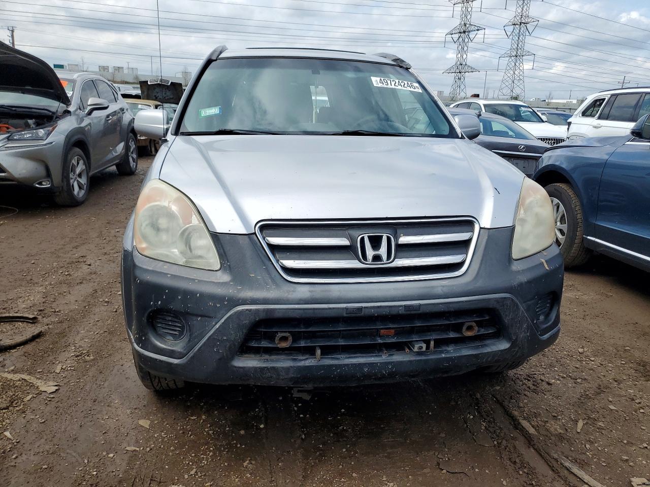 2006 Honda Cr-V Ex - Фото 5