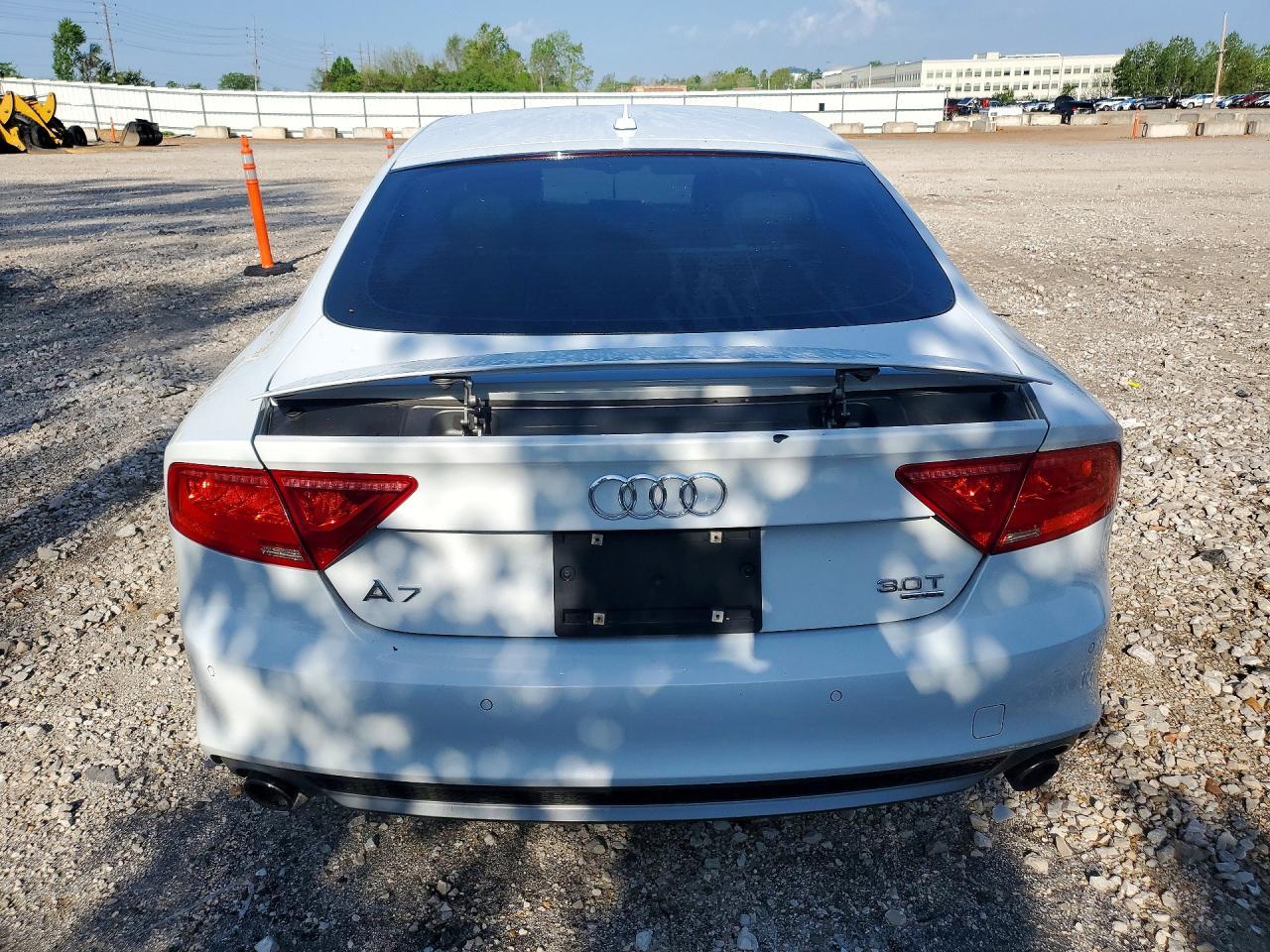 2012 Audi A7 Prestige - Фото 6