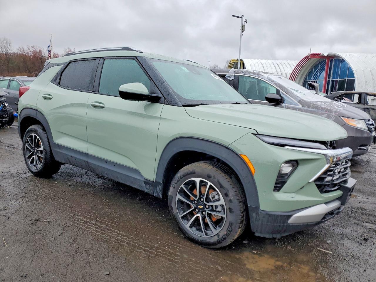 2025 Chevrolet Trailblazer Lt - Image 4