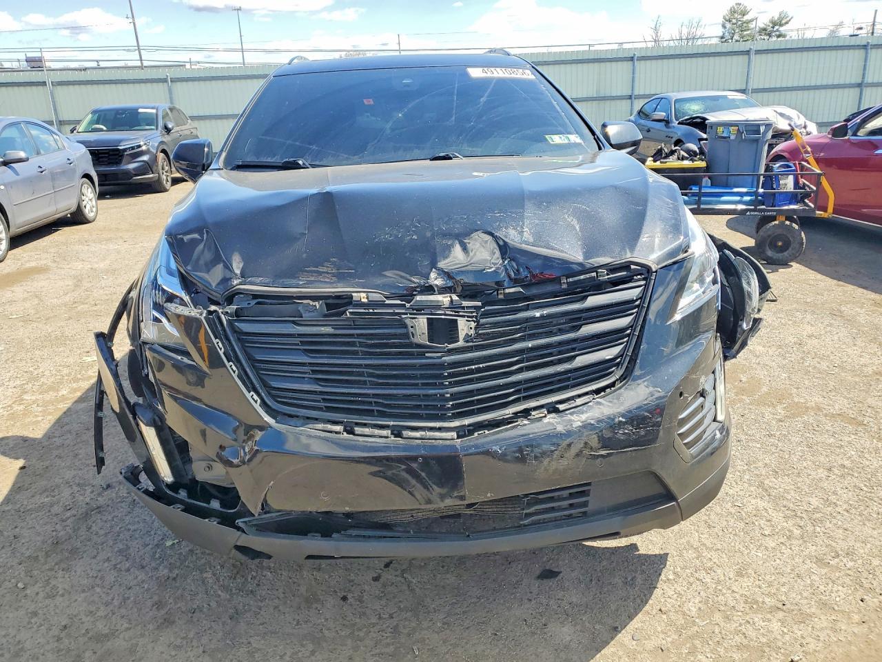2017 Cadillac Xt5 Premium Luxury - Фото 5