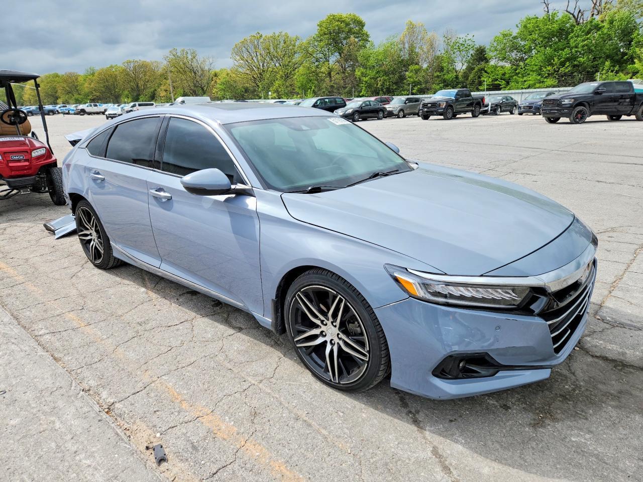 2021 Honda Accord Touring - Фото 4