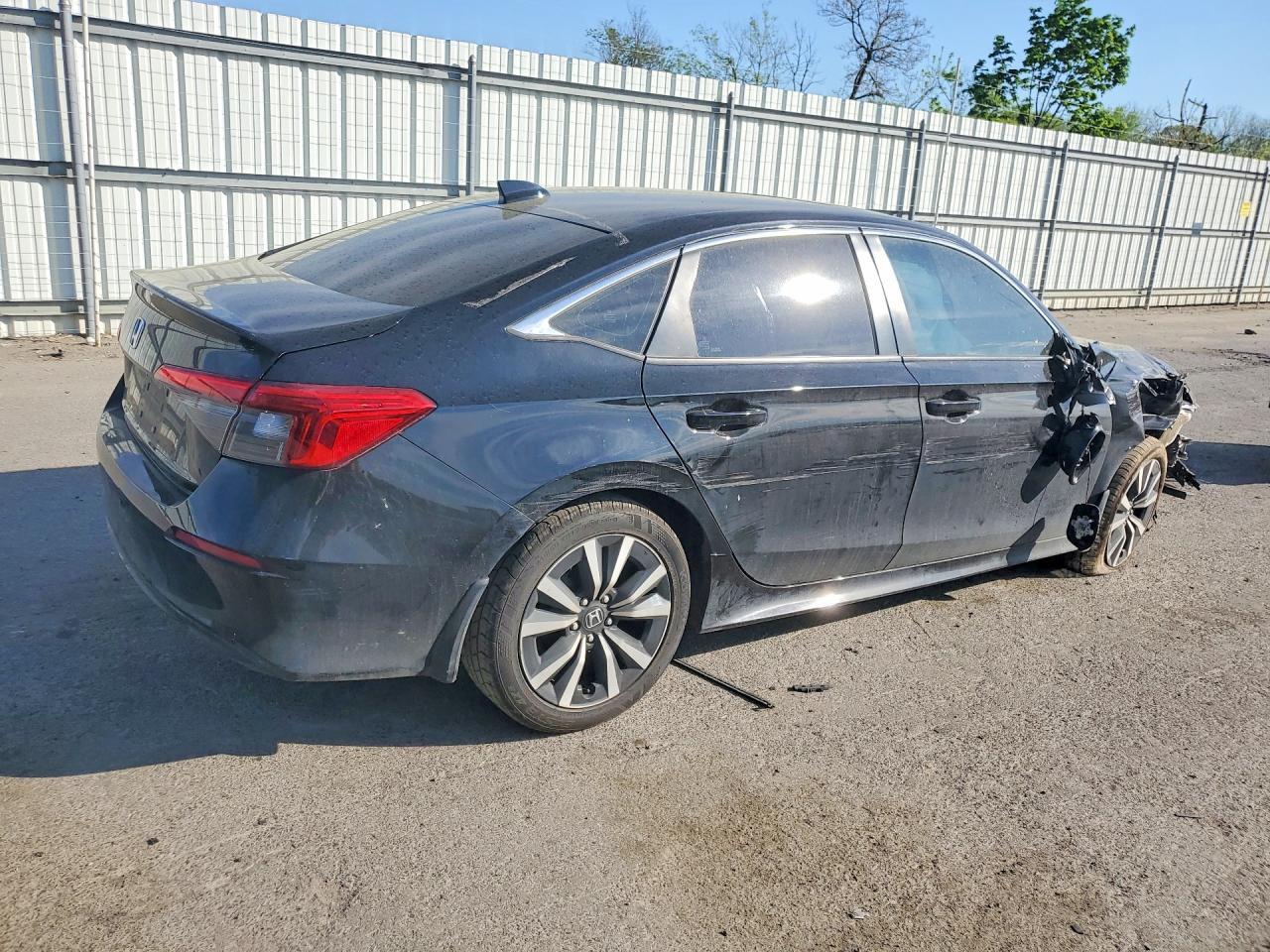 2024 Honda Civic Ex - Фото 3