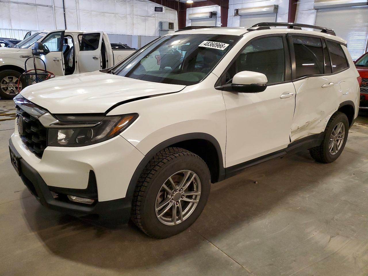 2022 Honda Passport Exl