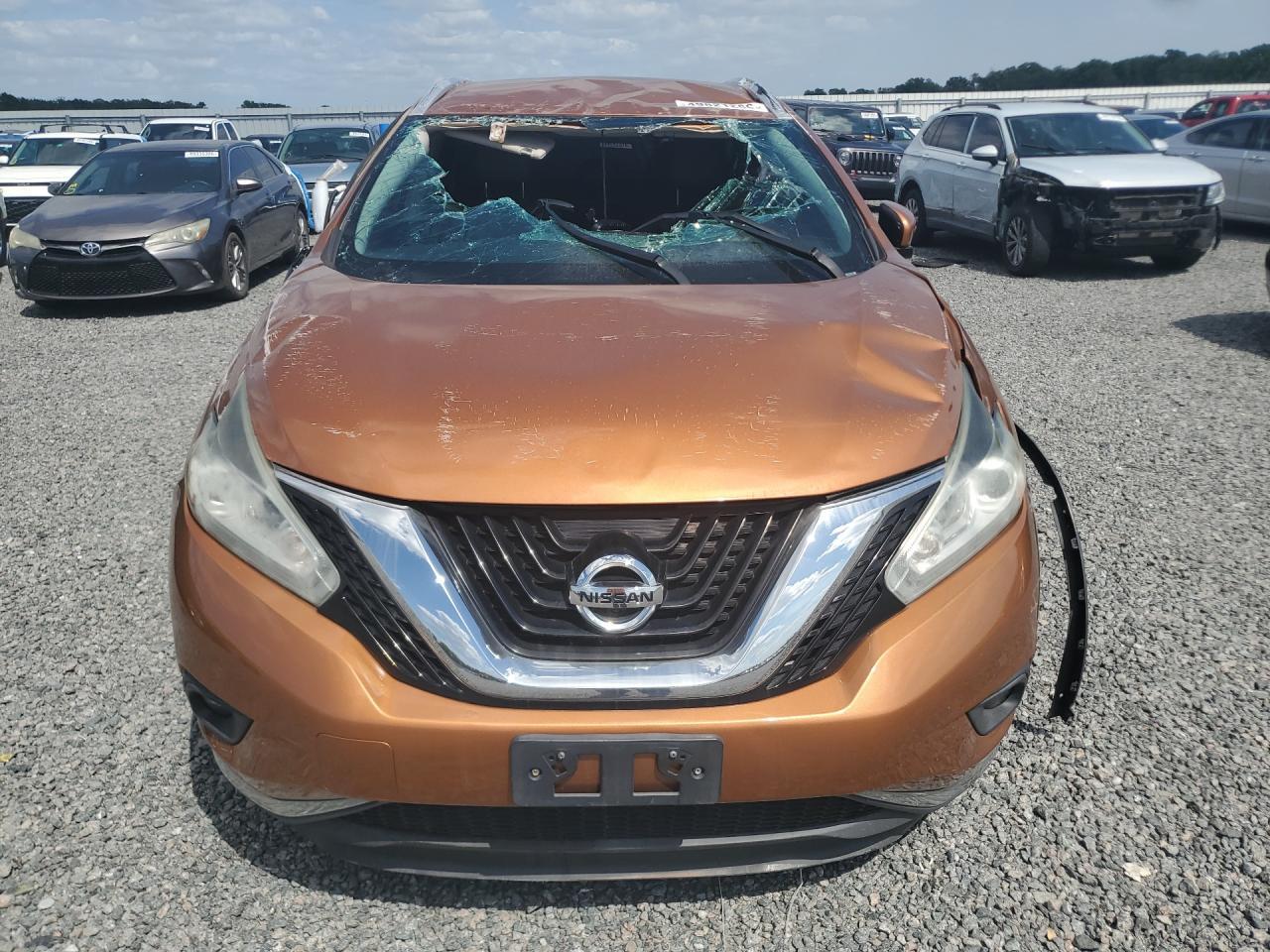 2015 Nissan Murano Platinum - Фото 5