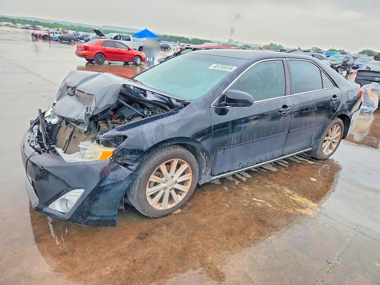2014 Toyota Camry Xle V6