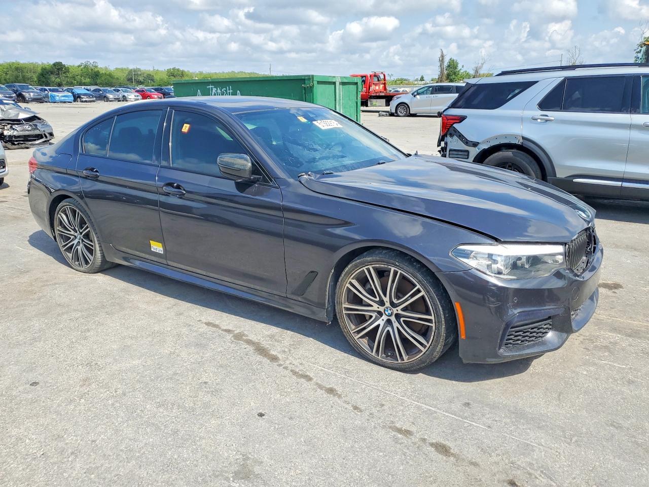 2019 BMW 540 I - Фото 4