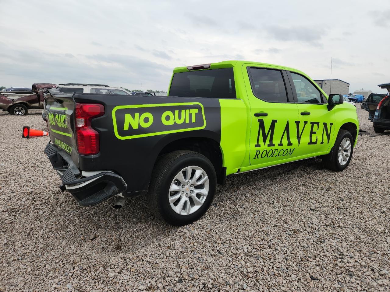 2025 Chevrolet Silverado K1500 Custom - Фото 3