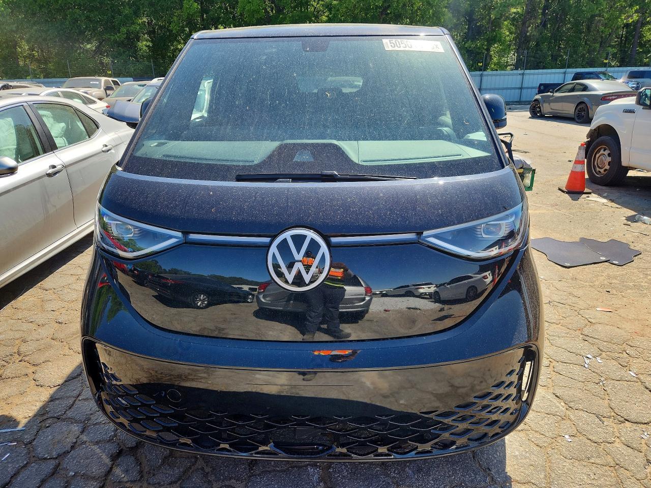 2025 Volkswagen Id Buzz Pro S - Фото 5