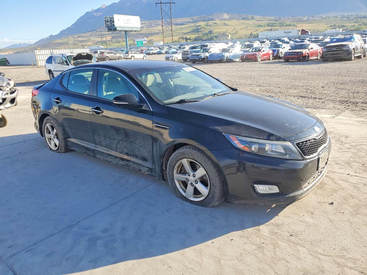 2014 Kia Optima Lx - Image 4