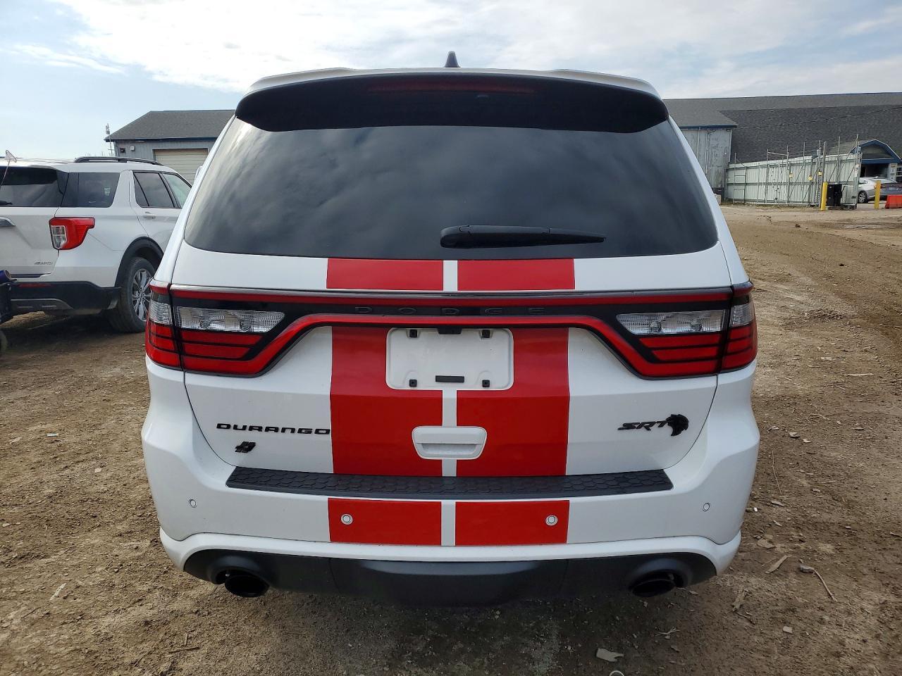2023 Dodge Durango Srt Hellcat - Фото 6
