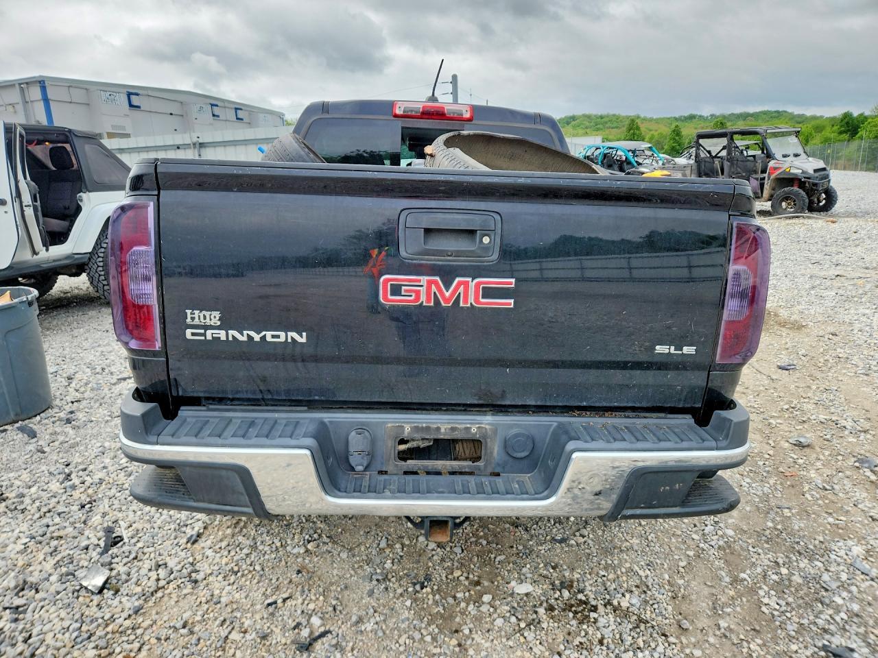 2016 GMC Canyon Sle - Фото 6