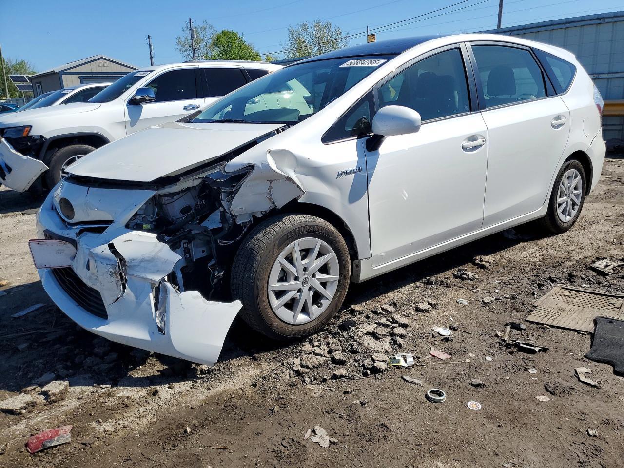 2014 Toyota Prius V Three