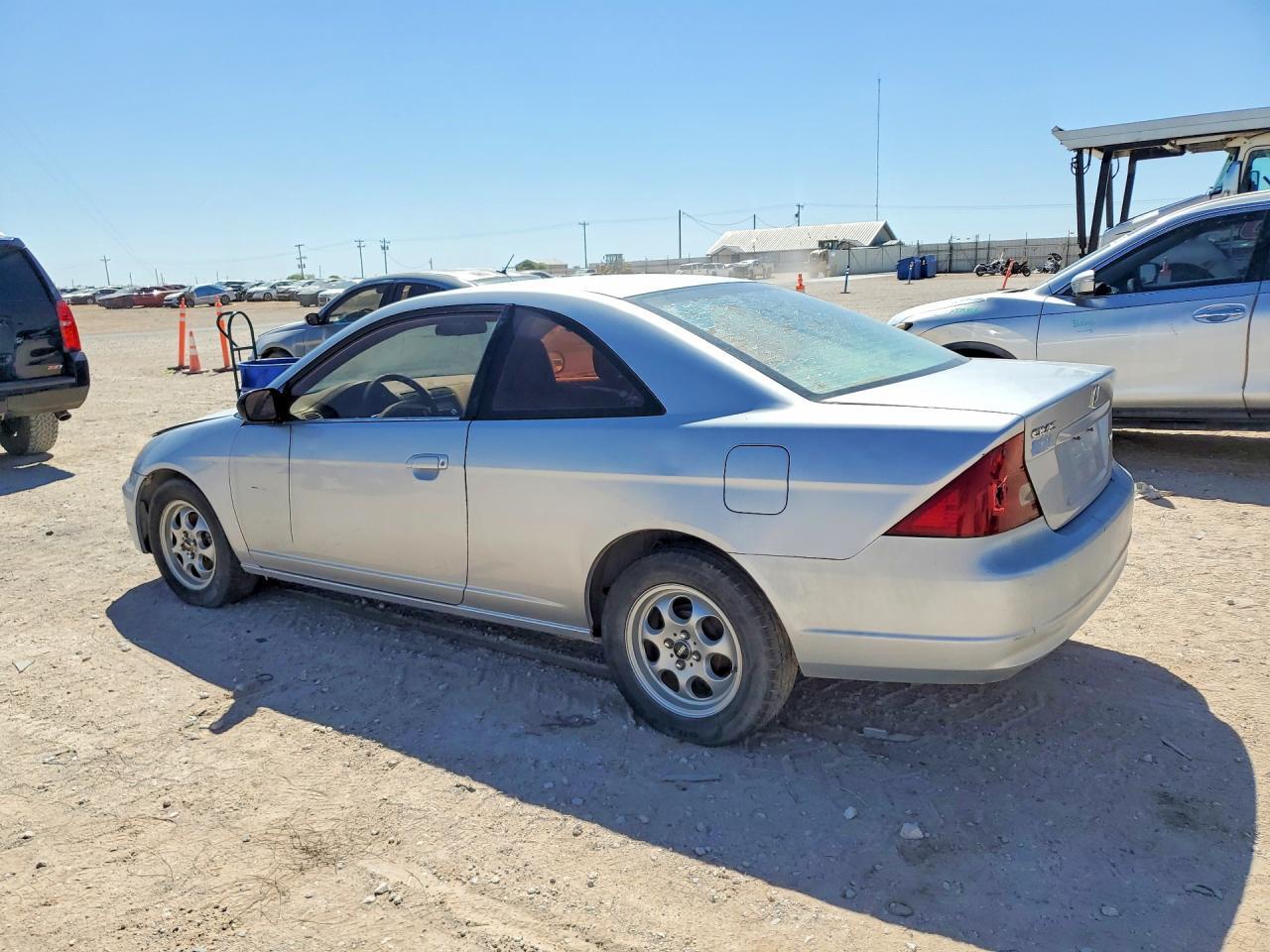 2002 Honda Civic Lx - Фото 2