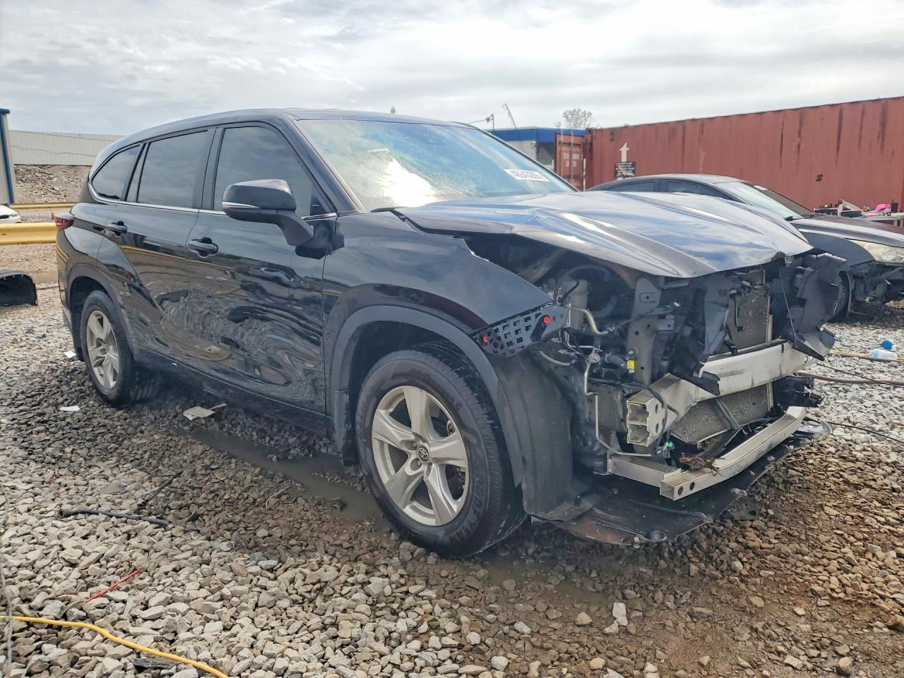 2024 Toyota Highlander Le - Фото 4