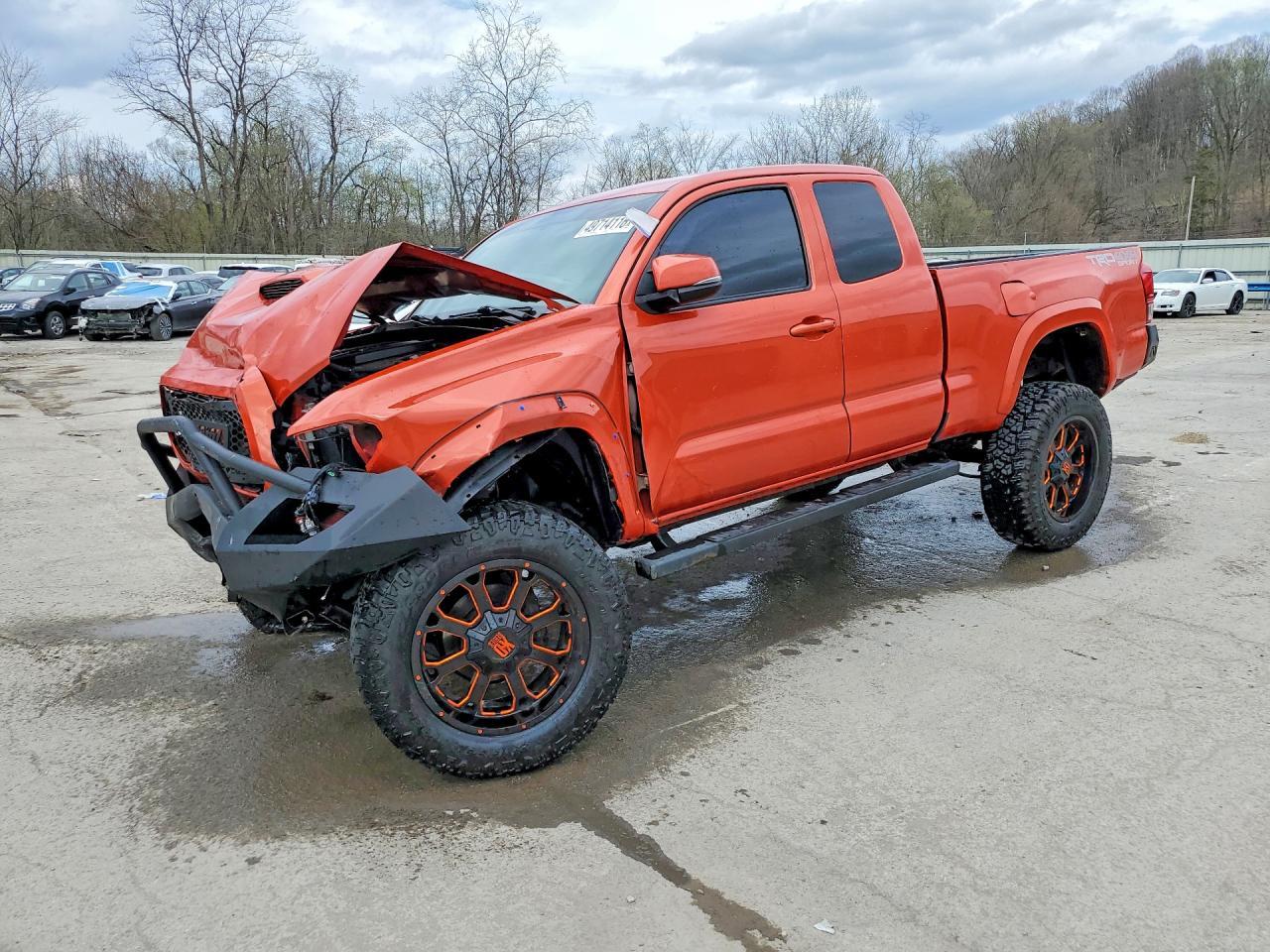 2016 Toyota Tacoma Trd Sport
