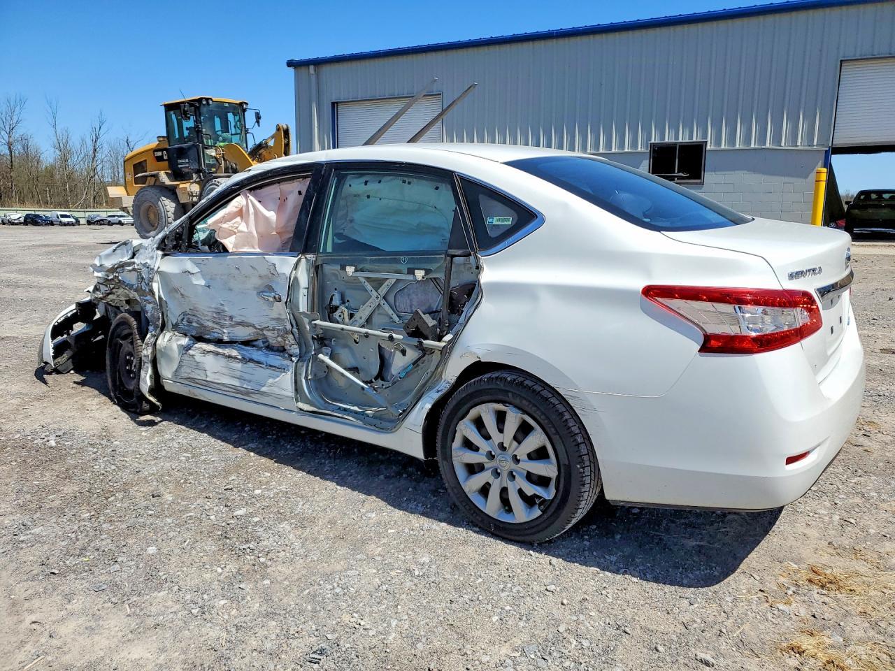 2014 Nissan Sentra Sv - Image 2