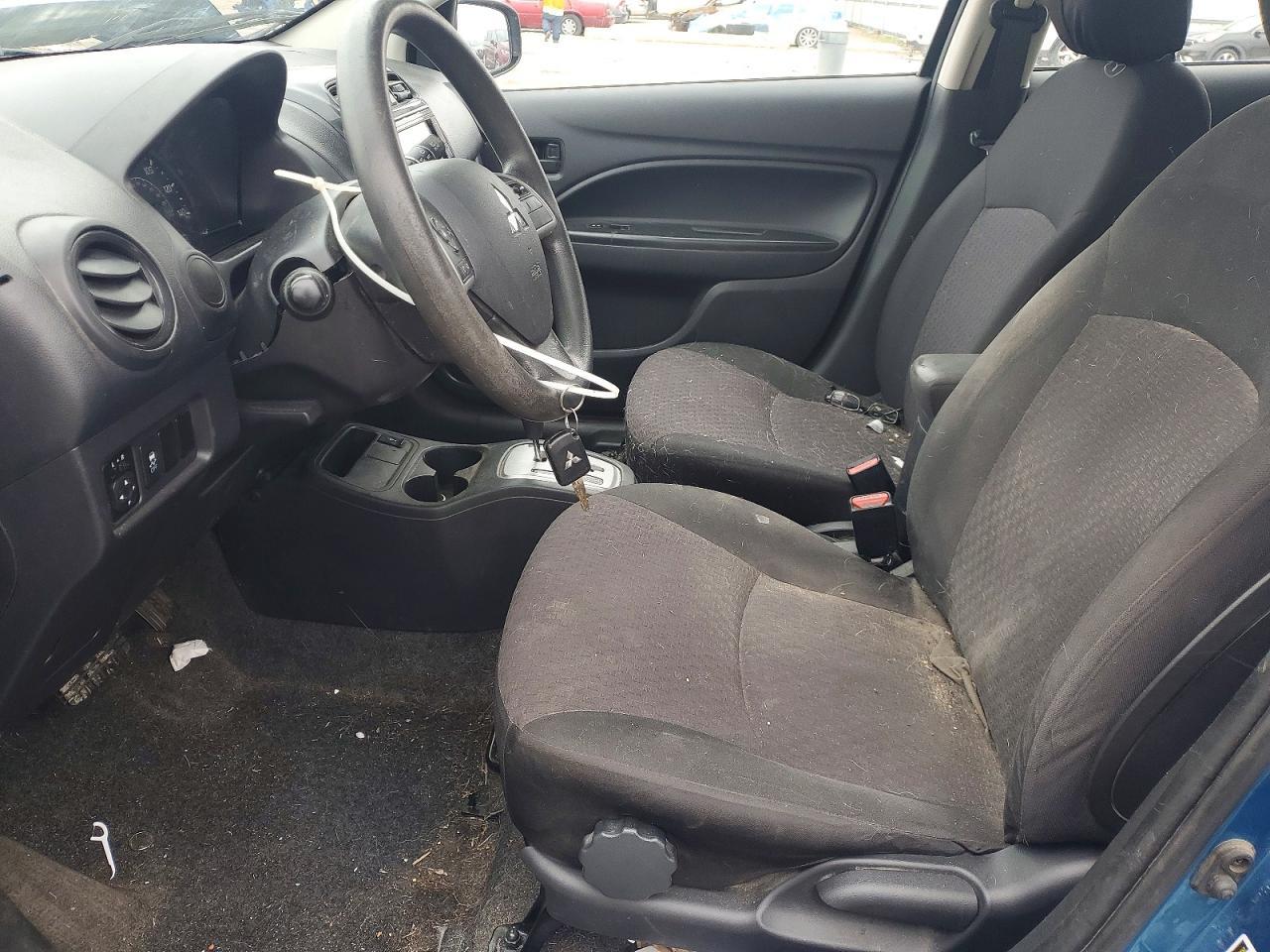 2020 Mitsubishi Mirage Es - Фото 7