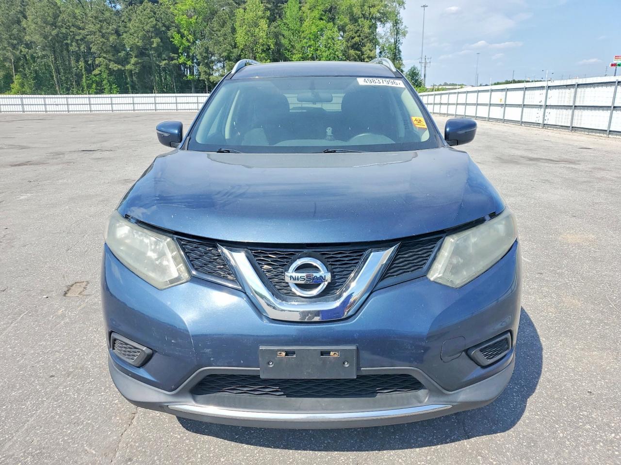2016 Nissan Rogue S - Фото 5