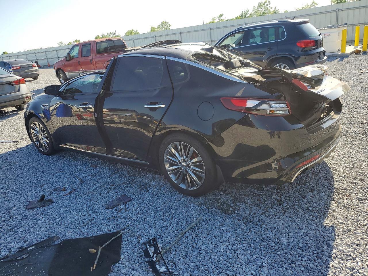 2018 Kia Optima Sxl - Фото 2