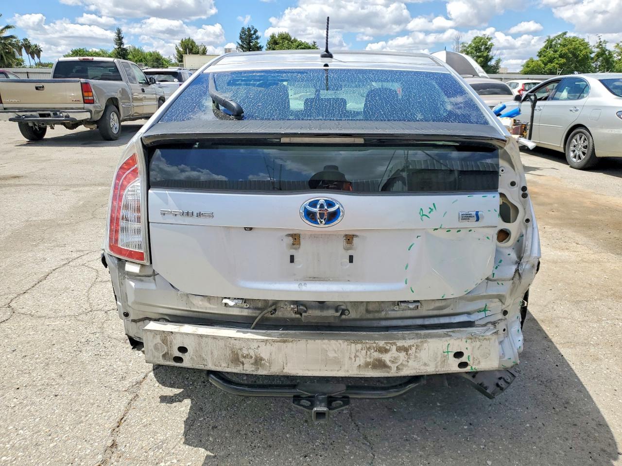 2014 Toyota Prius Three - Фото 6