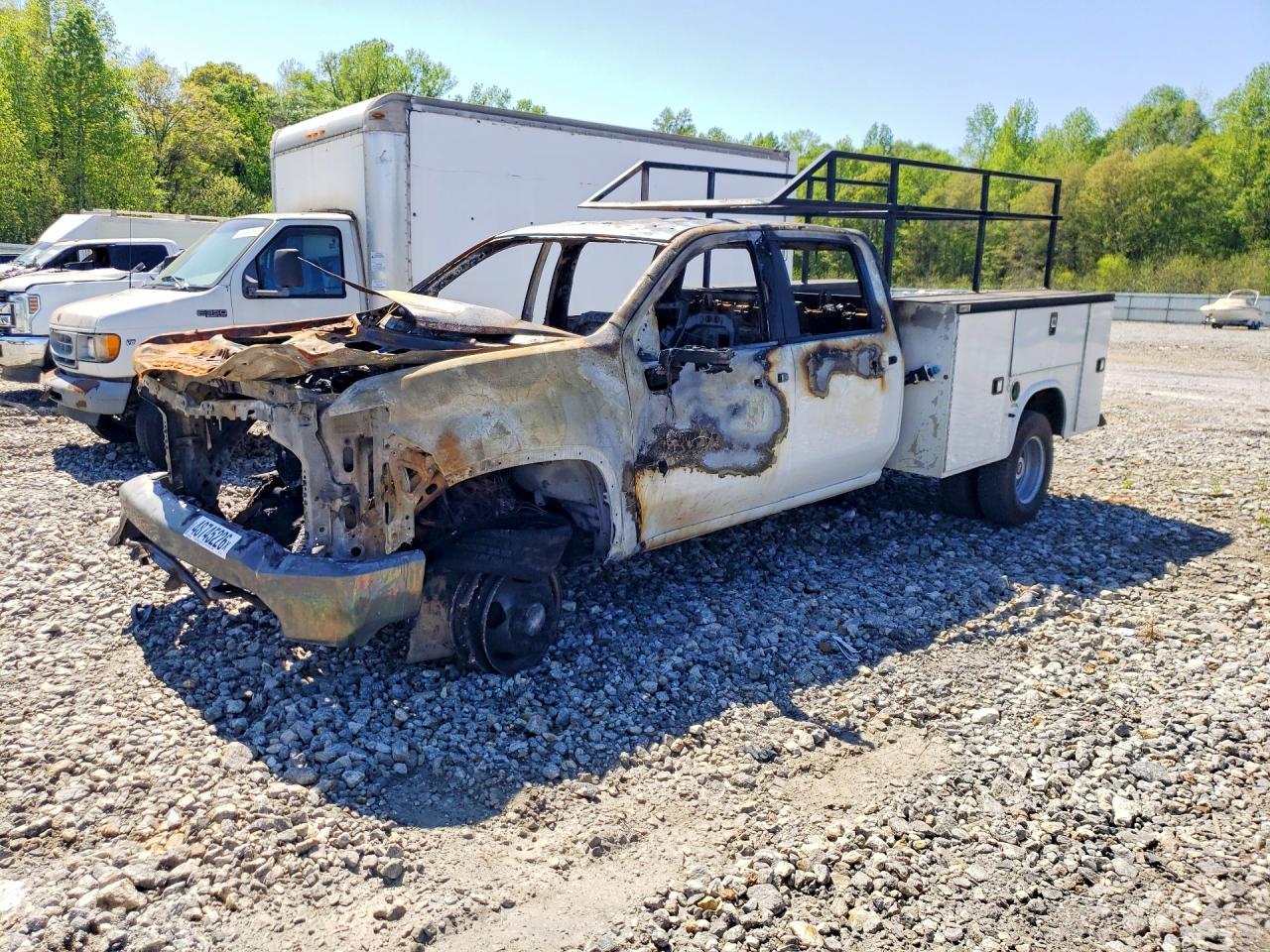 2023 Chevrolet Silverado Hd Utility / Service Truck