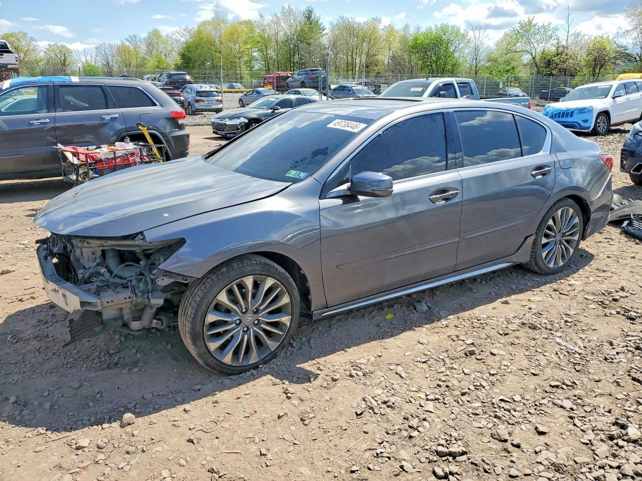 2018 Acura Rlx Tech