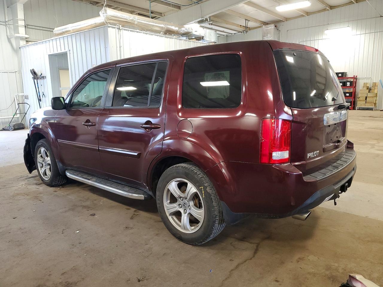 2015 Honda Pilot Exl - Фото 2