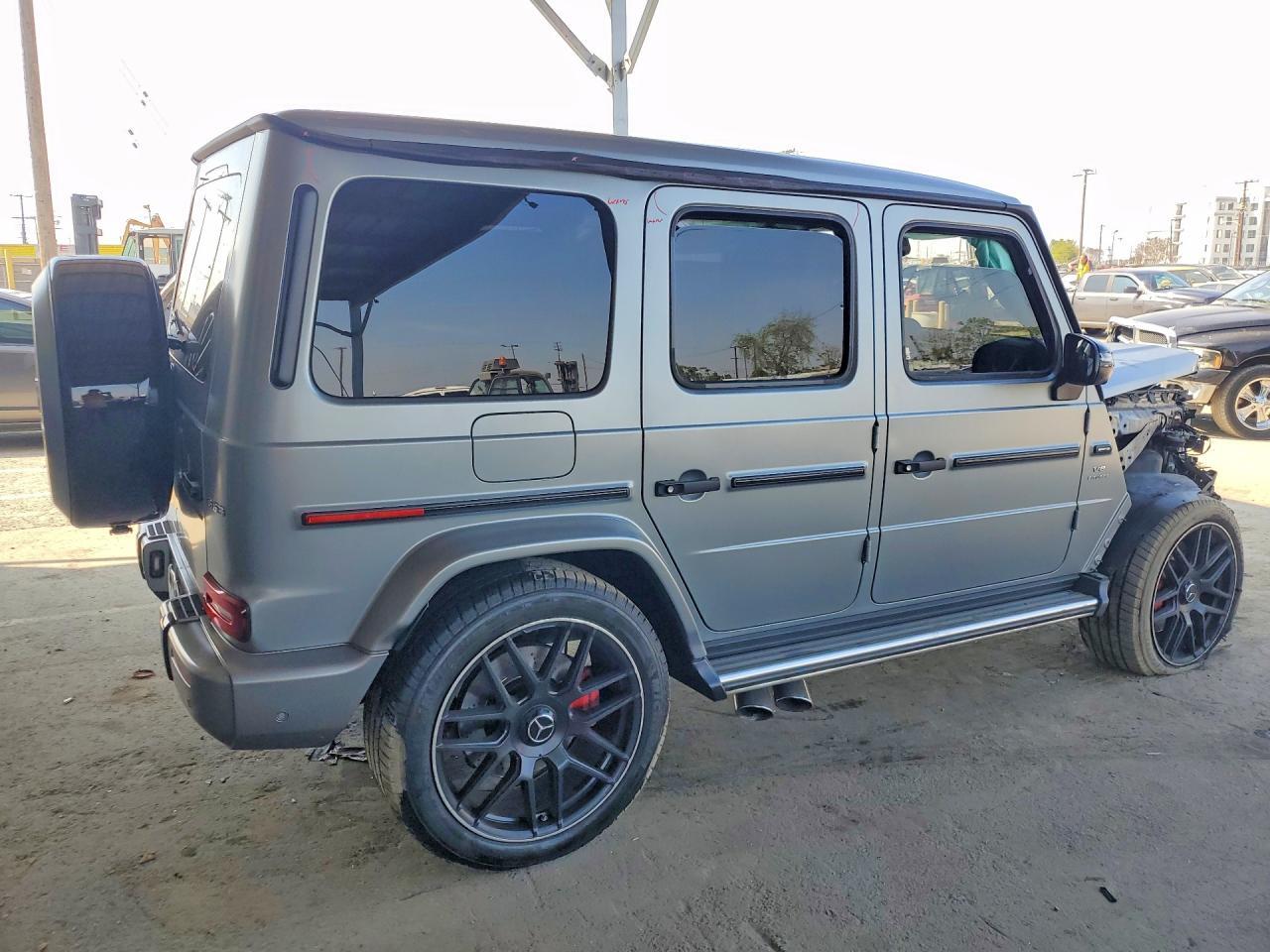 2020 Mercedes-Benz G 63 Amg - Image 3