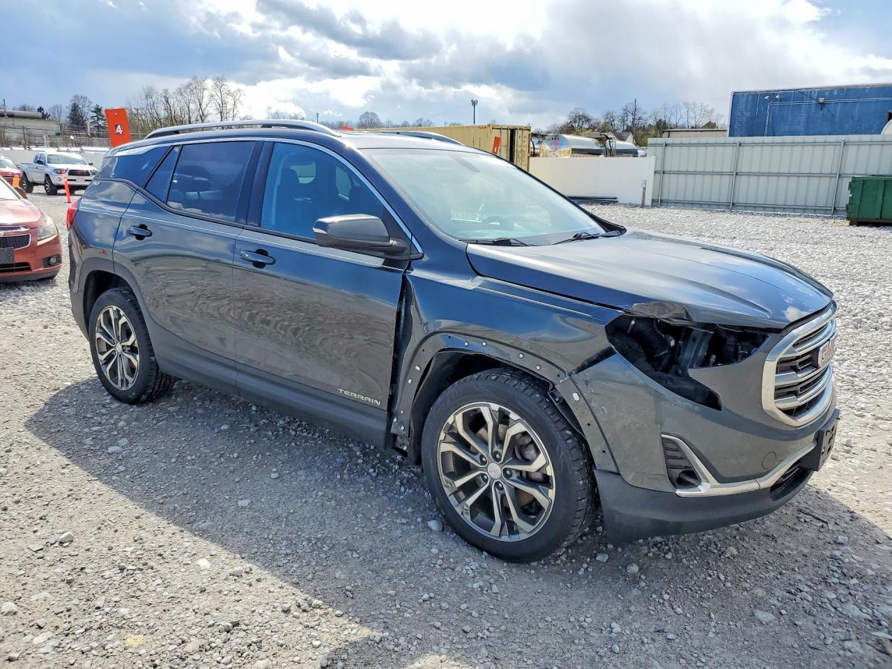 2018 GMC Terrain Slt - Image 4